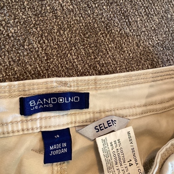 Bandolino womens capris; size 14 - Picture 3 of 5